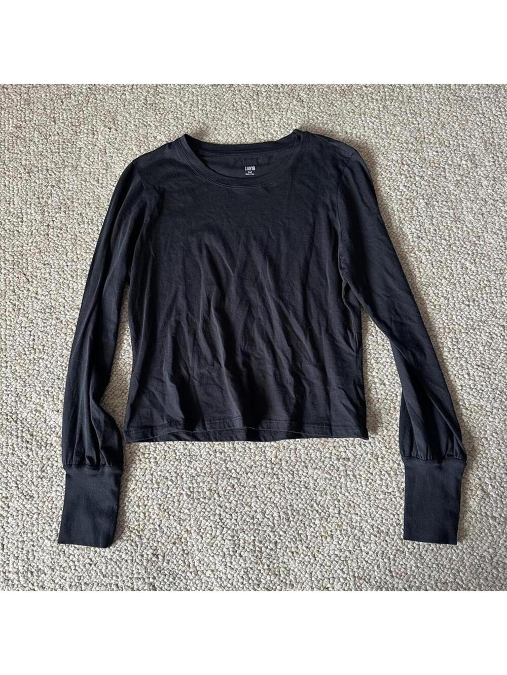 Lunya cotton sleep tee